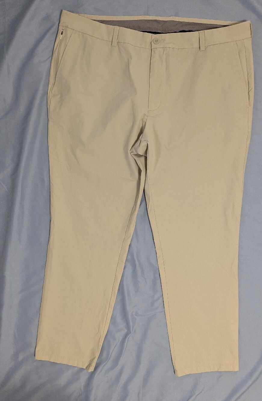Vineyard Vines OTG On-The-Go Pants Men 40x30 Ultimate Gray Performance Golf